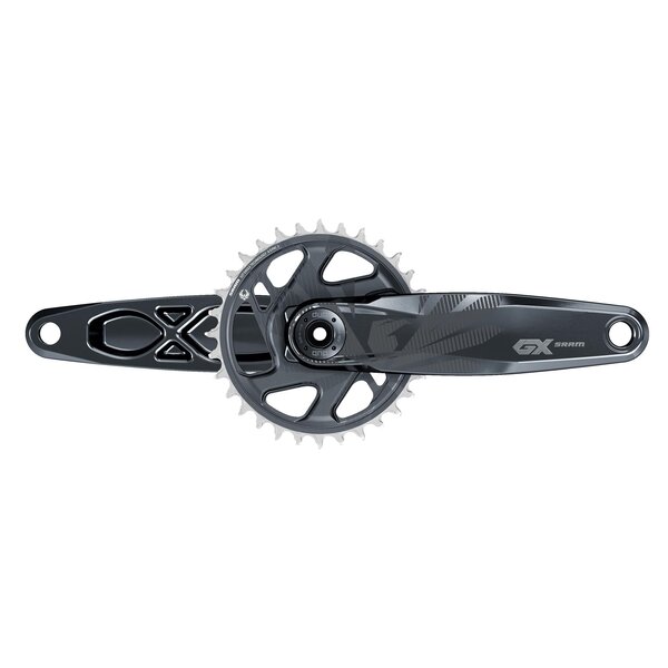 SRAM Crank GX Eagle Boost 148 DUB 12s With Direct Mount 32t X-SYNC 2 Chainring (DUB Cups/Bearings Not Included), Lunar