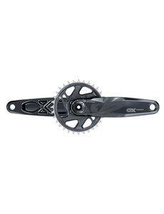 SRAM Crankset GX Eagle 55mm Chainline DUB 32, Lunar