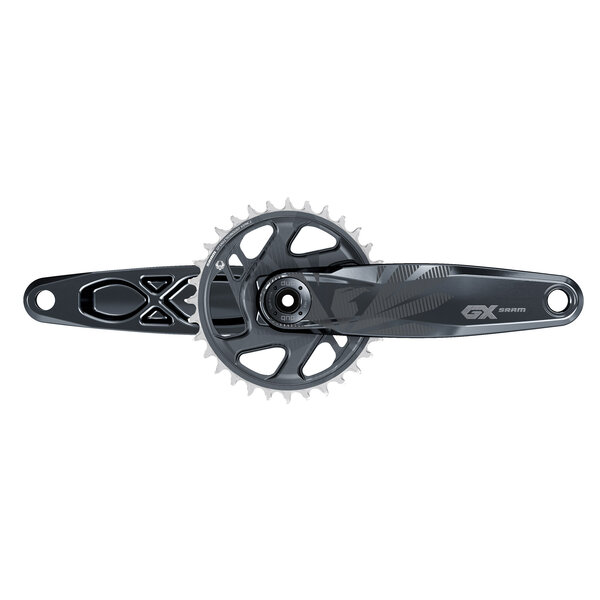 SRAM Crankset GX Eagle 55mm Chainline DUB 32, Lunar