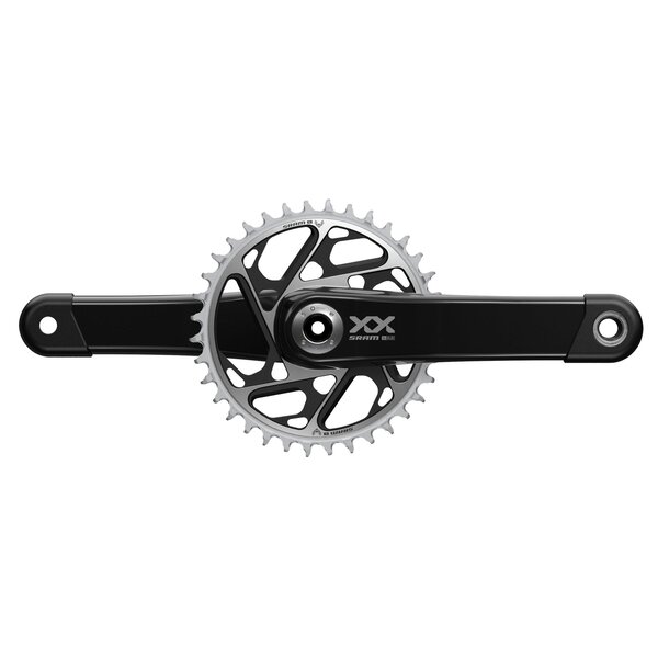 SRAM Crankset XXSL Eagle Q174 55mm Chainline Dub Black 34T T-Type (BB Not Included), Black