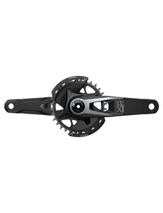  SRAM Crankset X0 Eagle Q174 55mm Chainline DUB MTB Wide 2-Guards 32T T-Type (BB & BB Dub Spacers Are Not Included) V2