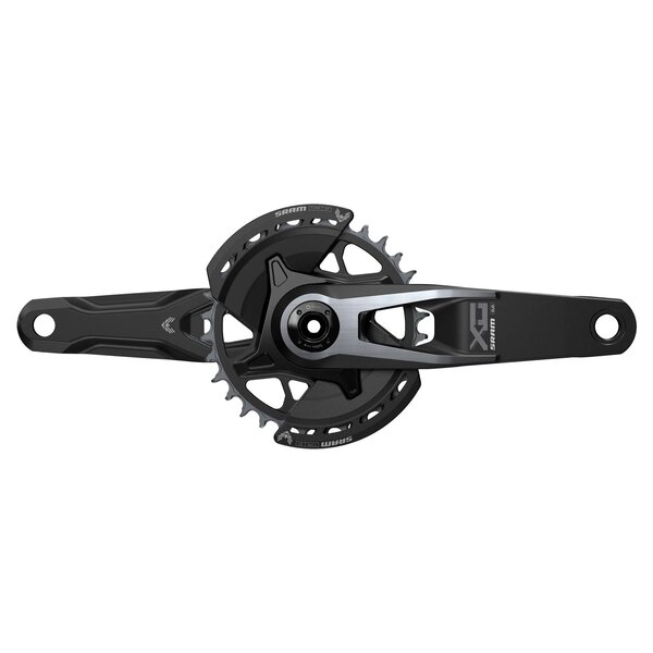 SRAM Crankset X0 Eagle Q174 55mm Chainline DUB MTB Wide 2-Guards 32T T-Type (BB & BB Dub Spacers Are Not Included) V2