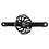SRAM Crankset XX Eagle Q174 55mm Chainline Dub MTB Wide Black 2-Guards 32T T-Type (BB Not Included), Black