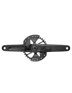  SRAM Crankset Eagle 70 CL55 DUB MTB Wide Black 2-guards 32t Steel T-Type (BB and BB DUB spacers are not included), Black