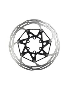  SRAM Rotor Centerline 2 Piece Black (includes Ti SRAM Rotor bolts) Rounded