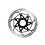 SRAM Rotor Centerline 2 Piece CenterLock Black Rounded