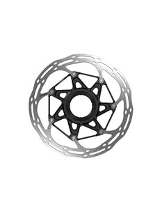  SRAM Rotor Centerline 2 Piece CenterLock Black Rounded
