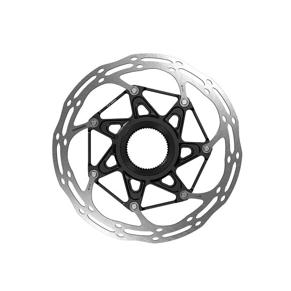SRAM Rotor Centerline 2 Piece CenterLock Black Rounded