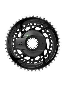  SRAM Force D2 Power Meter KIT Spider DM (Power Meter INCLUDING CHAINRINGS), Black