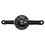 SRAM Crankset Powermeter XXSL Eagle Spider Q174 55mm Chainline Dub Black 34T T-Type (BB Not Included), Black