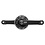 SRAM Crankset Powermeter XX Eagle Spider Q174 55mm Chainline Dub MTB Wide Black 32T T-Type (BB Not Included), Black