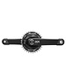  SRAM Crankset Powermeter XX Eagle Spider Q174 55mm Chainline Dub MTB Wide Black 32T T-Type (BB Not Included), Black
