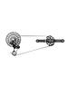  SRAM XX T-Type Eagle Transmission AXS Groupset (RD W/Battery/Charger/Cord, EC Pod Ult, FC XX Q174 55mm Chainline Dub MTB Wide W/DM 32T CR W/2 Guards, CN 126L, CS XS-1297 10-52T)