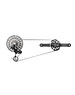  SRAM XX T-Type Eagle Transmission Powermeter AXS Groupset (RD W/Battery/Charger/Cord, EC Pod ULT, PM XX Spindle Q174 55mm Chainline DUB MTB Wide W/DM 32T CR W/2 Guards, CN 126L, CS XS-1297 10-52T)