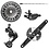 SRAM Eagle 90 DUB Groupset (Rear Der, Trigger Shifter w Clamp, Crankset DUB MTB Wide w DM 32t T-TYPE Chainring w/2 guards, GX T-Type chain 126l, CS XS-1275 BLK 10-52t)