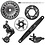 SRAM Eagle 90 Groupset EMTB SRAM/BROSE (RD, Single Click Trigger wClamp, FC Eagle 90, CR T-Type 36T, Clip-on Guard, GX T-Type chain 126l, CS XS-1275 BLK 10-52t)
