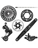  SRAM Eagle 90 Groupset EMTB SRAM/BROSE (RD, Single Click Trigger wClamp, FC Eagle 90, CR T-Type 36T, Clip-on Guard, GX T-Type chain 126l, CS XS-1275 BLK 10-52t)