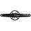 SRAM Crank NX Eagle Boost 148 DUB 12s w Direct Mount 32t X-SYNC 2 Steel Chainring Black (DUB Cups/Bearings Not Included), Black