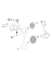  Sram Rear Derailleur Cage Assembly Kit T-Type Eagle AXS (Full Replacement Cage Assembly Including Outer And Inner Cages)