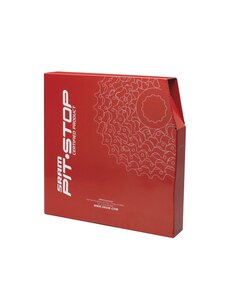  PitStop Derailleur Cable Housing In File Box - 4mm / 30m Long