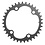 SRAM Rival AXS Chain Ring Road 107BCD 2X12 Black