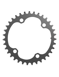  SRAM Rival AXS Chain Ring Road 107BCD 2X12 Black