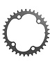  SRAM Rival AXS Chain Ring Road 107BCD 2X12 Black
