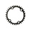 SRAM Chain Ring Road 107Bcd 2X12 Force, Blast Black