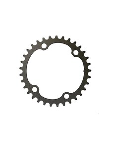  SRAM Chain Ring Road 107Bcd 2X12 Force, Blast Black