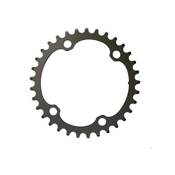 SRAM Chain Ring Road 107Bcd 2X12 Force, Blast Black