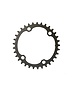  SRAM Chain Ring Road 107Bcd 2X12 Force, Blast Black