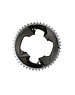  SRAM Chain Ring Road 107Bcd 2X12 Force With Cover Plate, Polar Grey
