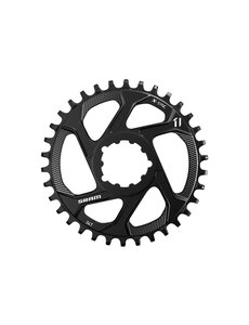  SRAM Chain Ring X-SYNC STEEL 28T Direct Mount 3mm Offset Steel 3.5mm Black 11 speed, Black