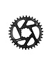  SRAM Chain Ring X-SYNC STEEL 28T Direct Mount 3mm Offset Steel 3.5mm Black 11 speed, Black