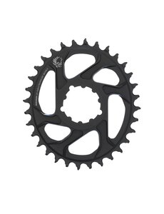 SRAM Chain Ring X-SYNC 2 Oval 32T Direct Mount 6mm Offset Alum Eagle Black