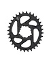  SRAM Chain Ring X-SYNC 2 Oval 32T Direct Mount 6mm Offset Alum Eagle Black