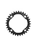  SRAM Chain Ring X-SYNC 2 94 BCD Alum Eagle Black Light Powered EMTB (Levo SL), Black