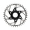 SRAM Chain Ring XX Yamaha DM T-Type (Compatible With Pw-Xm Pw-X3 And Pw-S2)