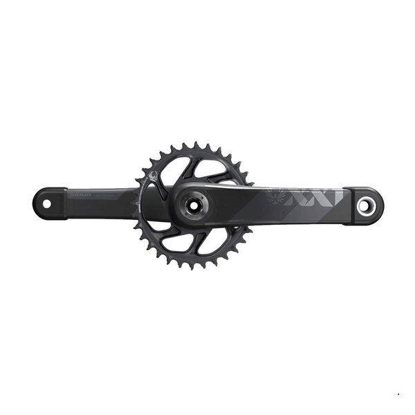 SRAM Crankset XX1 Eagle Boost 148 DUB 12s With Direct Mount 34T X-SYNC 2 Chainring (DUB Cups/Bearings not included) C2, Grey