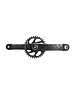  SRAM Crankset XX1 Eagle Boost 148 DUB 12s With Direct Mount 34T X-SYNC 2 Chainring (DUB Cups/Bearings not included) C2, Grey