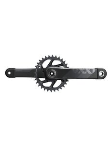  SRAM Crankset XX1 Eagle 55mm Chainline DUB 32, Grey