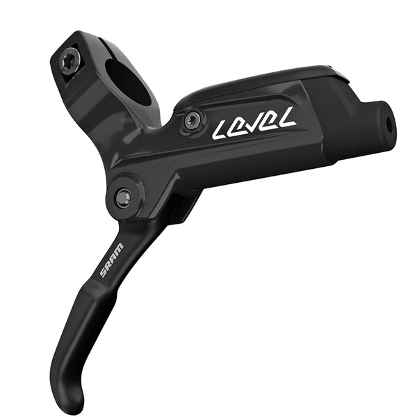 SRAM Level Disc Brake with 160mm G2 Clean Sweep Rotor (includes mounting hardware for IS and Post Mount) A1, Black
