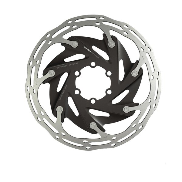 SRAM Rotor Centerline X Road 2 Piece (Includes Stainless Steel Rotor Bolts) Rounded