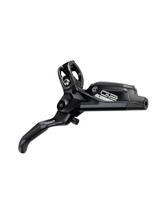  SRAM Brake G2 R Disc Brake (Reach) Aluminum Lever (Rotor/Bracket Sold Separately) A2, Diffusion Black Anodize