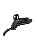  SRAM - Disc Brake Code Silver Stealth - Aluminum Lever, Stainless Hardware, Reach/Contact Adj ,Swinglink, Front Hose (Includes mmx Clamp, Rotor/Bracket Sold Separately)C1, Black Ano