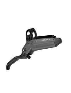  SRAM - Disc Brake Code Bronze Stealth - Aluminum Lever, Stainless Hardware, Reach Adj , Front Hose (Includes mmx Clamp, Rotor/Bracket Sold Separately)C1, Blast Dark Polar Ano