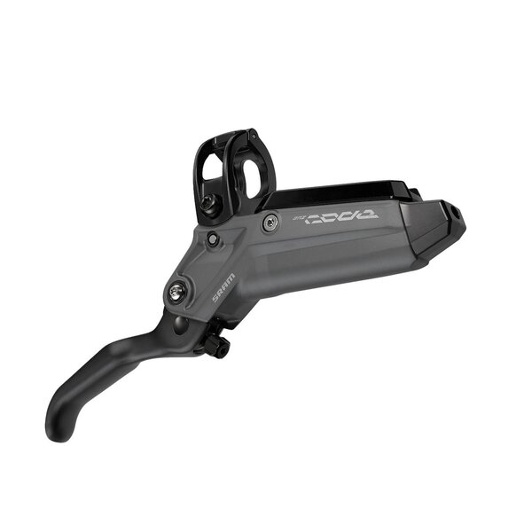 SRAM - Disc Brake Code Bronze Stealth - Aluminum Lever, Stainless Hardware, Reach Adj , Front Hose (Includes mmx Clamp, Rotor/Bracket Sold Separately)C1, Blast Dark Polar Ano