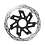 SRAM Rotor Paceline X Centerlock Rounded (Includes Lockring)