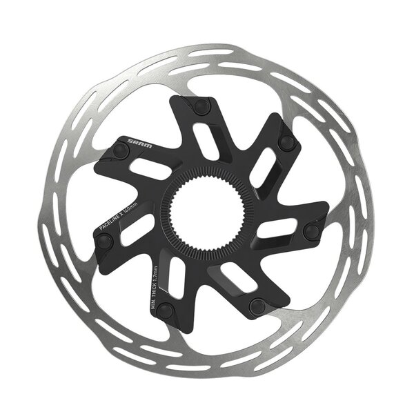 SRAM Rotor Paceline X Centerlock Rounded (Includes Lockring)
