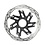 SRAM Rotor Paceline X Centerlock Rounded (Includes Internal Tooled Lockring)